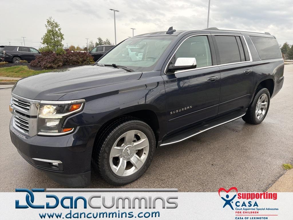 used 2017 Chevrolet Suburban car, priced at $27,587