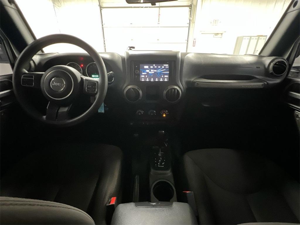 used 2017 Jeep Wrangler Unlimited car, priced at $11,900