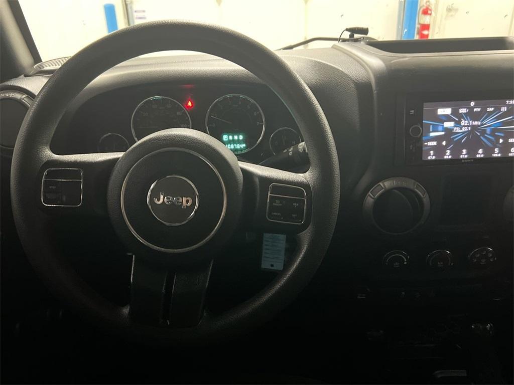 used 2017 Jeep Wrangler Unlimited car, priced at $11,900