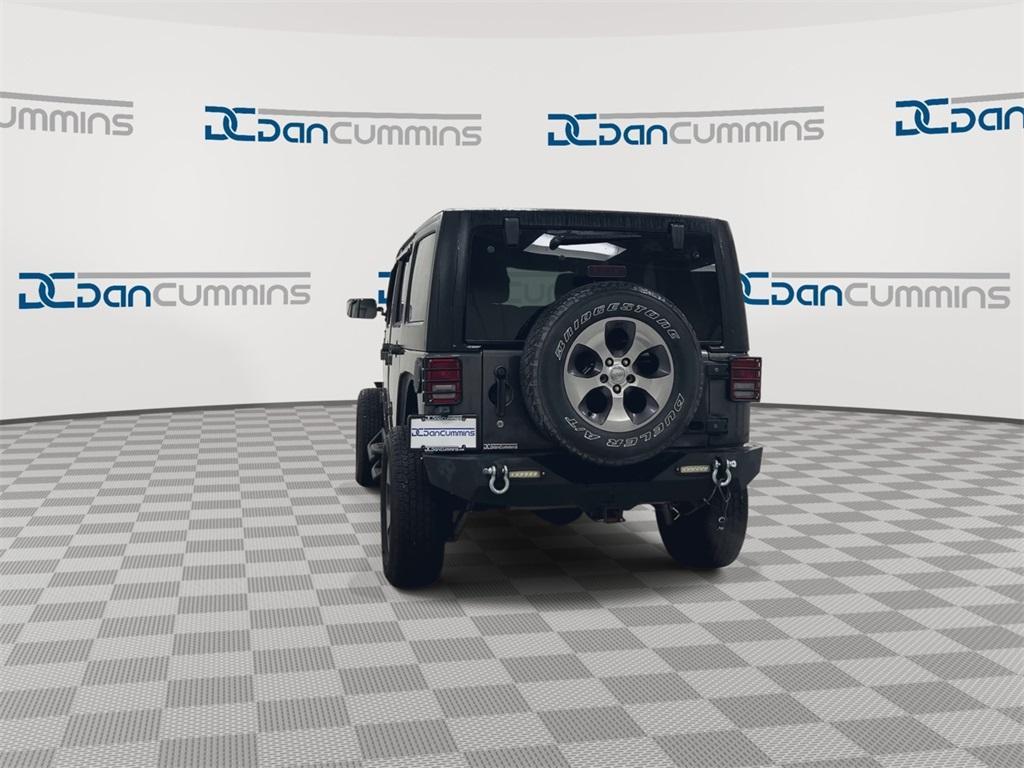used 2017 Jeep Wrangler Unlimited car, priced at $11,900