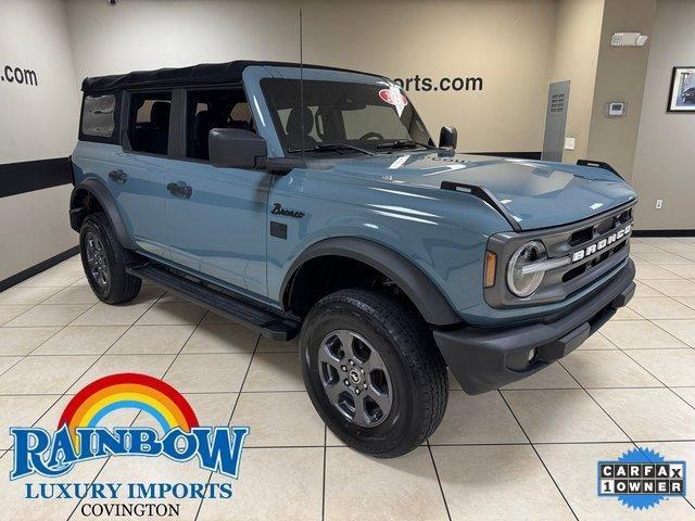 used 2021 Ford Bronco car, priced at $30,235