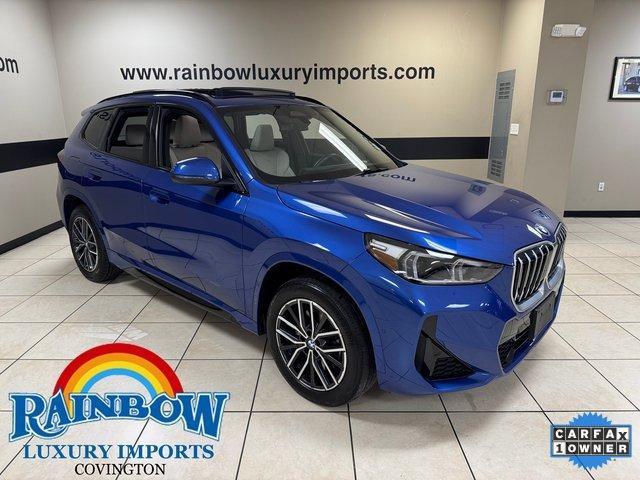used 2025 BMW X1 car, priced at $39,500