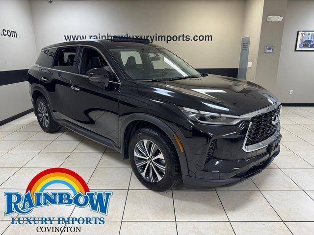 used 2025 INFINITI QX60 car, priced at $40,990