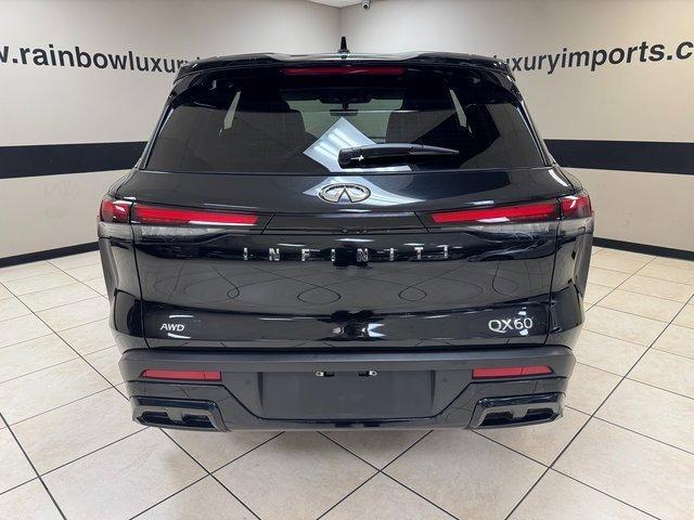 used 2025 INFINITI QX60 car, priced at $40,990