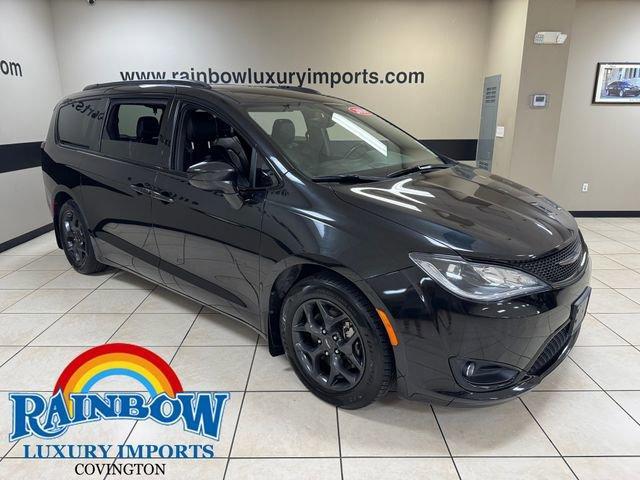used 2018 Chrysler Pacifica car, priced at $12,500