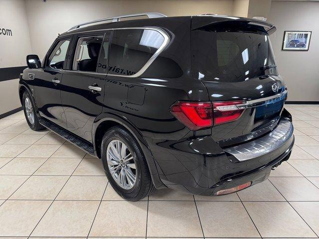 used 2020 INFINITI QX80 car, priced at $19,999