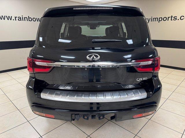 used 2020 INFINITI QX80 car, priced at $20,750