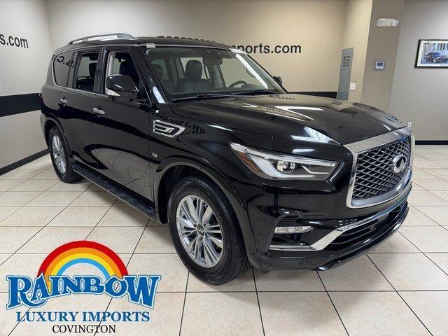 used 2020 INFINITI QX80 car, priced at $20,750