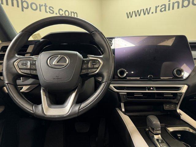 used 2024 Lexus RX 350 car, priced at $51,990