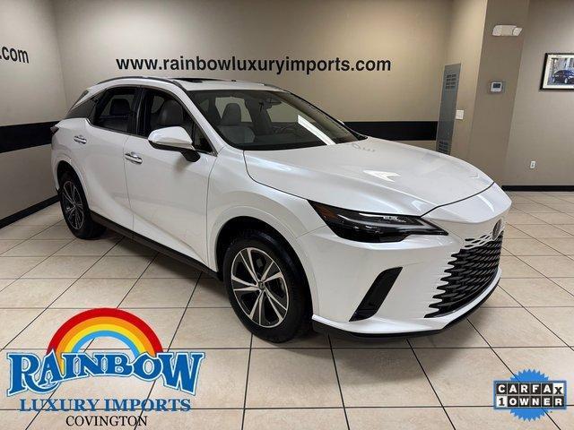 used 2024 Lexus RX 350 car, priced at $51,990