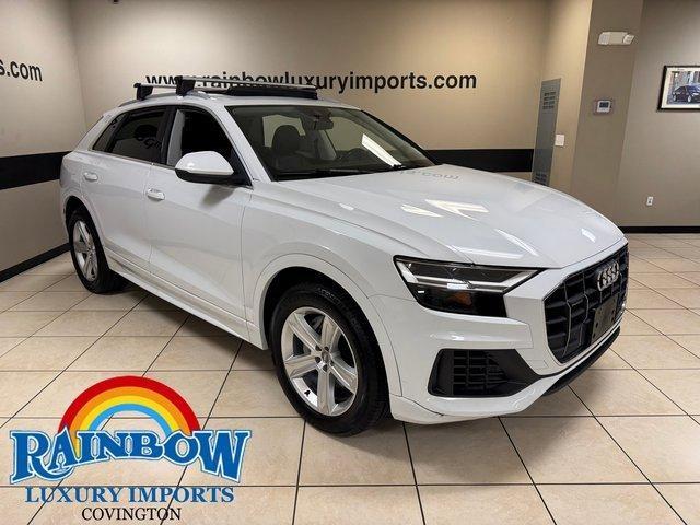 used 2019 Audi Q8 car, priced at $28,688