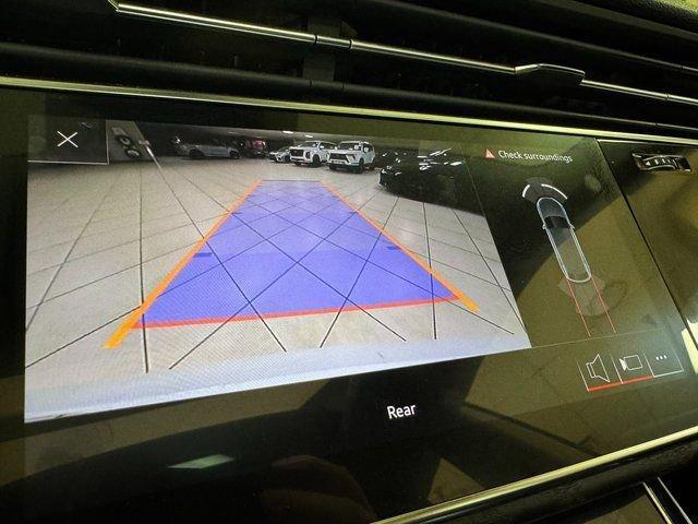 used 2019 Audi Q8 car, priced at $28,200