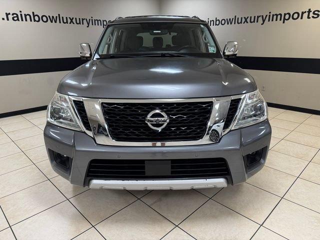 used 2018 Nissan Armada car, priced at $15,987