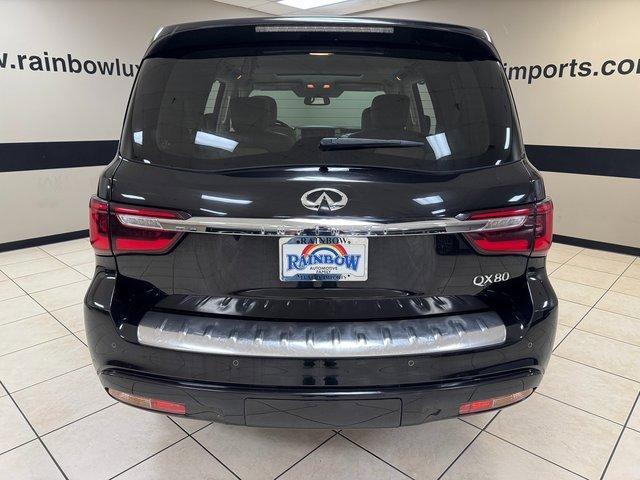 used 2018 INFINITI QX80 car, priced at $22,487