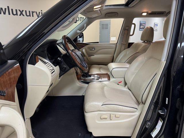 used 2018 INFINITI QX80 car, priced at $22,487