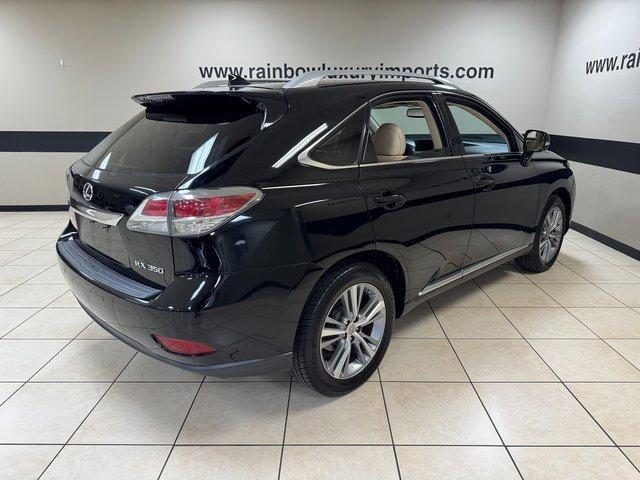 used 2015 Lexus RX 350 car, priced at $12,700