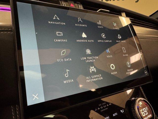 used 2025 Jaguar F-PACE car, priced at $45,900