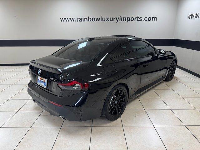 used 2023 BMW 230 car, priced at $33,700