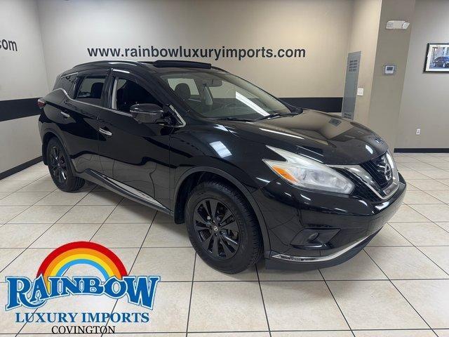 used 2017 Nissan Murano car, priced at $10,700