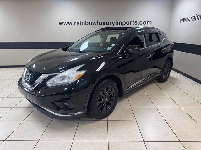 used 2017 Nissan Murano car, priced at $10,700