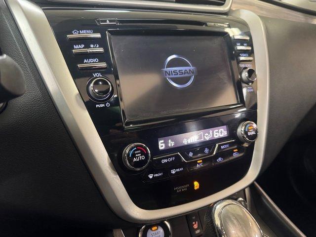 used 2017 Nissan Murano car, priced at $10,700