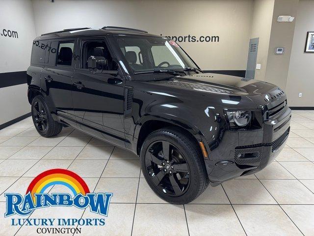 used 2024 Land Rover Defender car, priced at $61,500
