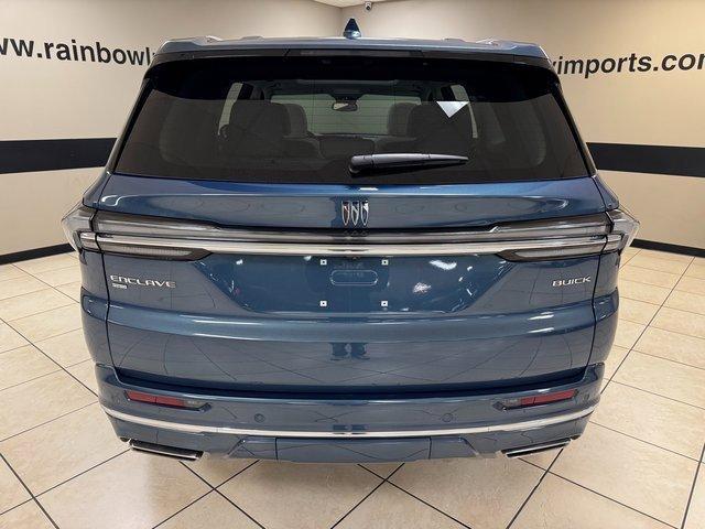 used 2025 Buick Enclave car, priced at $55,100