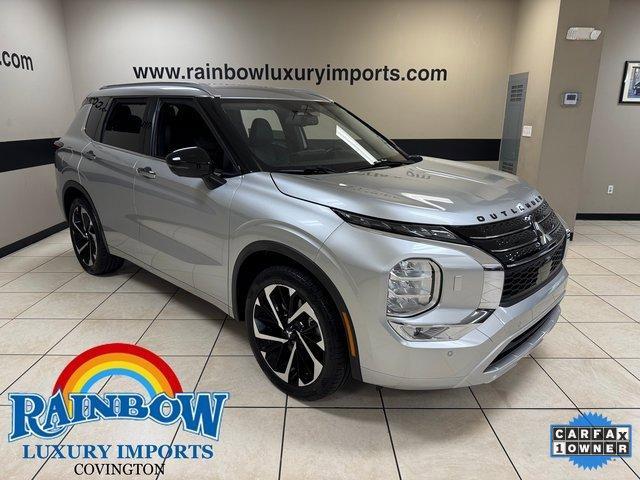used 2022 Mitsubishi Outlander car, priced at $21,998