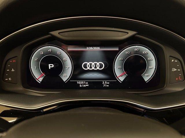used 2025 Audi Q7 car, priced at $56,000