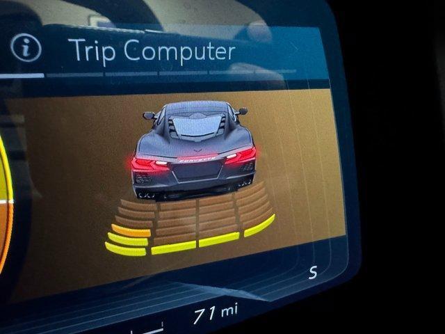 used 2025 Chevrolet Corvette car, priced at $72,000