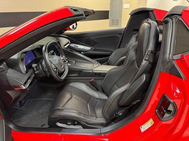 used 2025 Chevrolet Corvette car, priced at $72,000