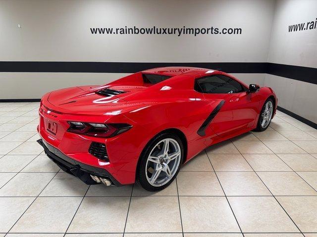 used 2025 Chevrolet Corvette car, priced at $72,000
