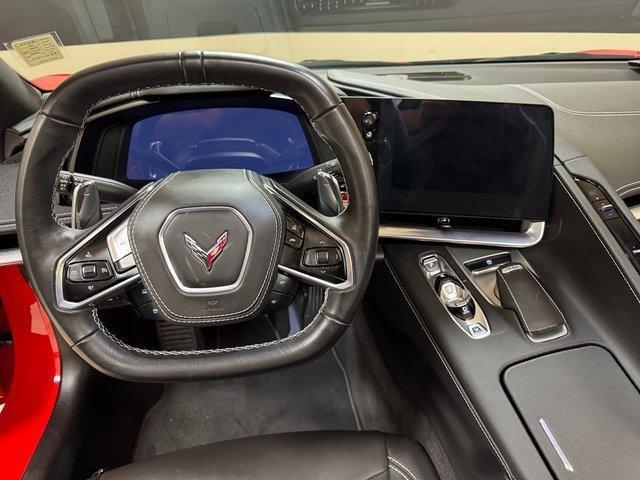 used 2025 Chevrolet Corvette car, priced at $72,000