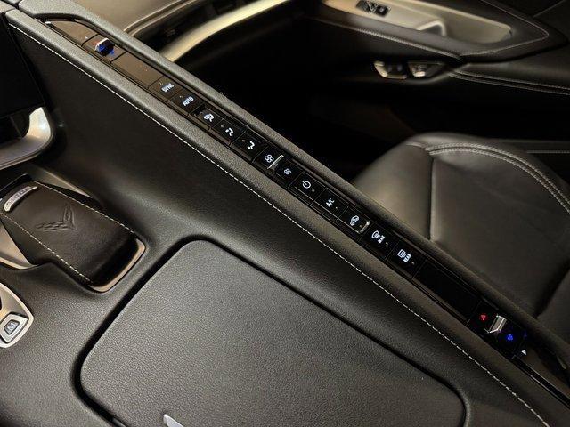 used 2025 Chevrolet Corvette car, priced at $72,000