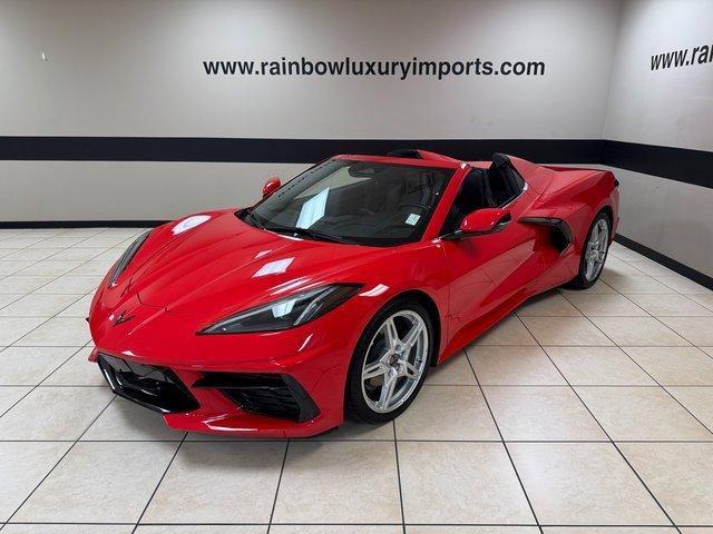 used 2025 Chevrolet Corvette car, priced at $72,000