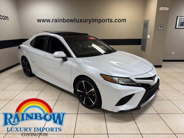 used 2018 Toyota Camry car, priced at $19,990