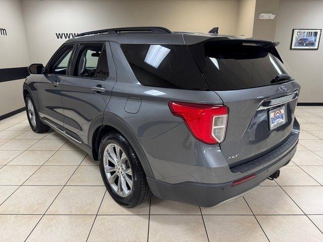 used 2021 Ford Explorer car, priced at $21,100