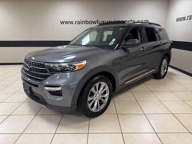 used 2021 Ford Explorer car, priced at $21,100