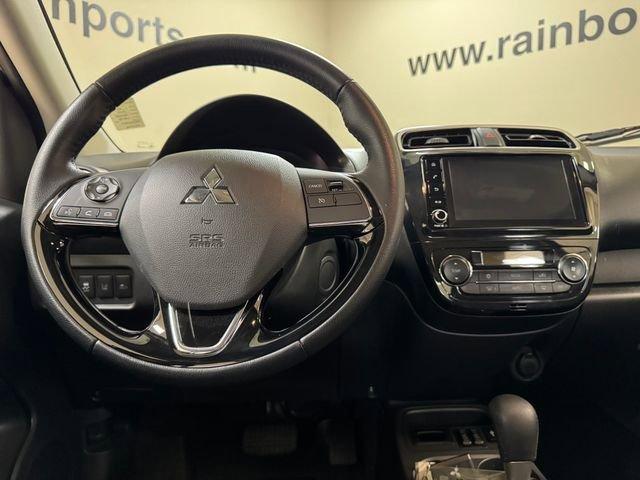 used 2024 Mitsubishi Mirage car, priced at $17,987