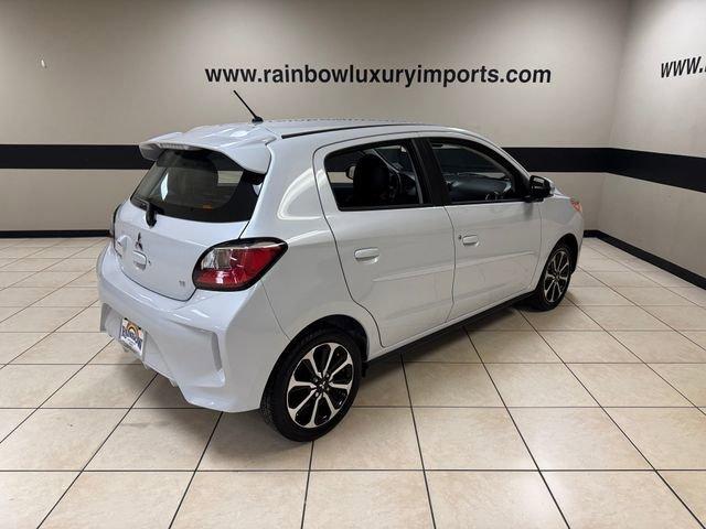 used 2024 Mitsubishi Mirage car, priced at $17,987