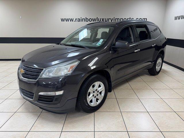 used 2015 Chevrolet Traverse car, priced at $5,500