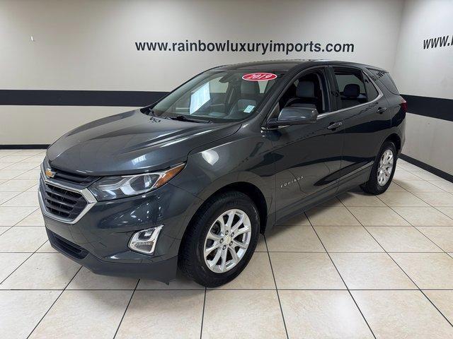 used 2019 Chevrolet Equinox car, priced at $12,498