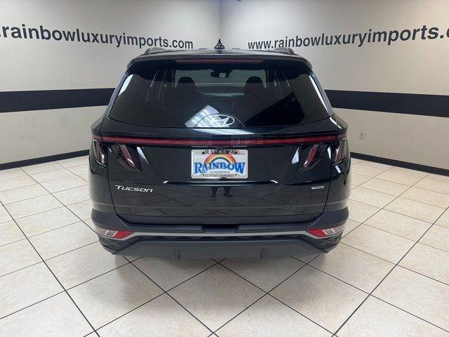 used 2023 Hyundai Tucson car, priced at $21,500