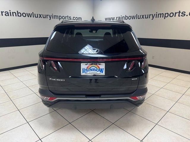 used 2023 Hyundai Tucson car, priced at $21,998