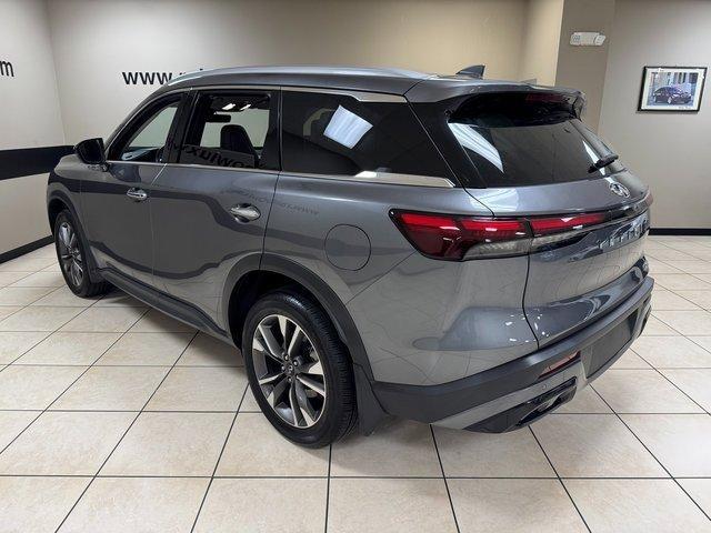 used 2025 INFINITI QX60 car, priced at $48,290