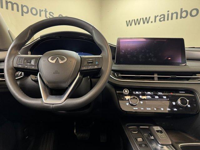 used 2025 INFINITI QX60 car, priced at $48,290