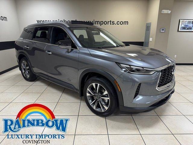 used 2025 INFINITI QX60 car, priced at $48,290