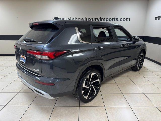 new 2025 Mitsubishi Outlander PHEV car, priced at $40,437