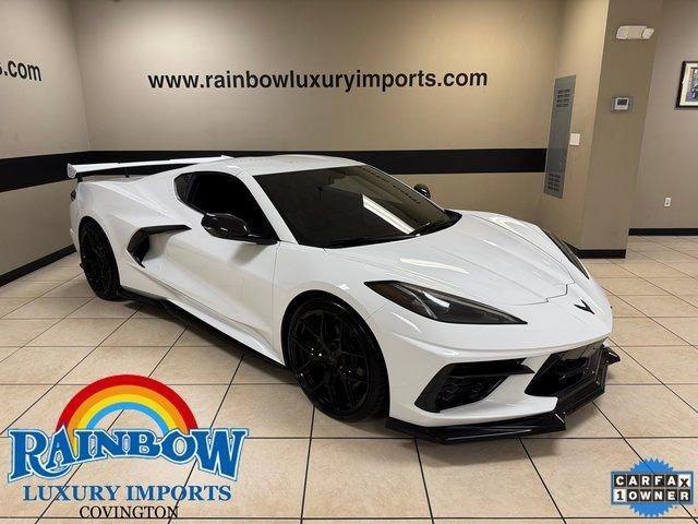used 2023 Chevrolet Corvette car, priced at $70,200