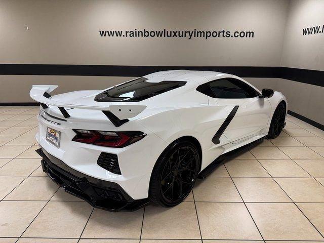 used 2023 Chevrolet Corvette car, priced at $69,500
